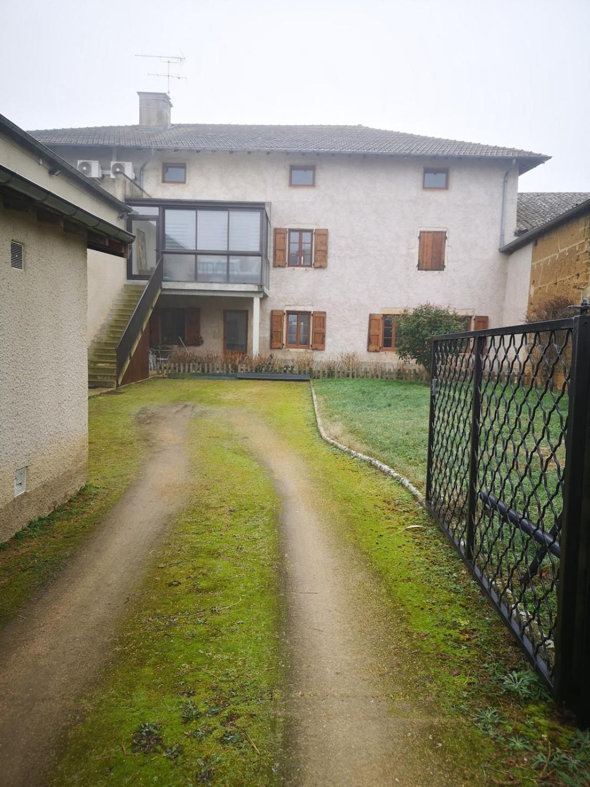 Gite Val De Saone Et Beaujolais, Clos Beaudet Saint-Didier-sur-Chalaronne Zewnętrze zdjęcie